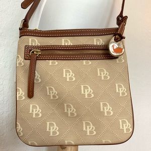 Dooney & Bourke Crossbody Letter Carrier Purse